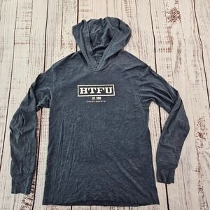 Harden TF Up Blue Long Sleeve Hooded T-Shirt Men's S